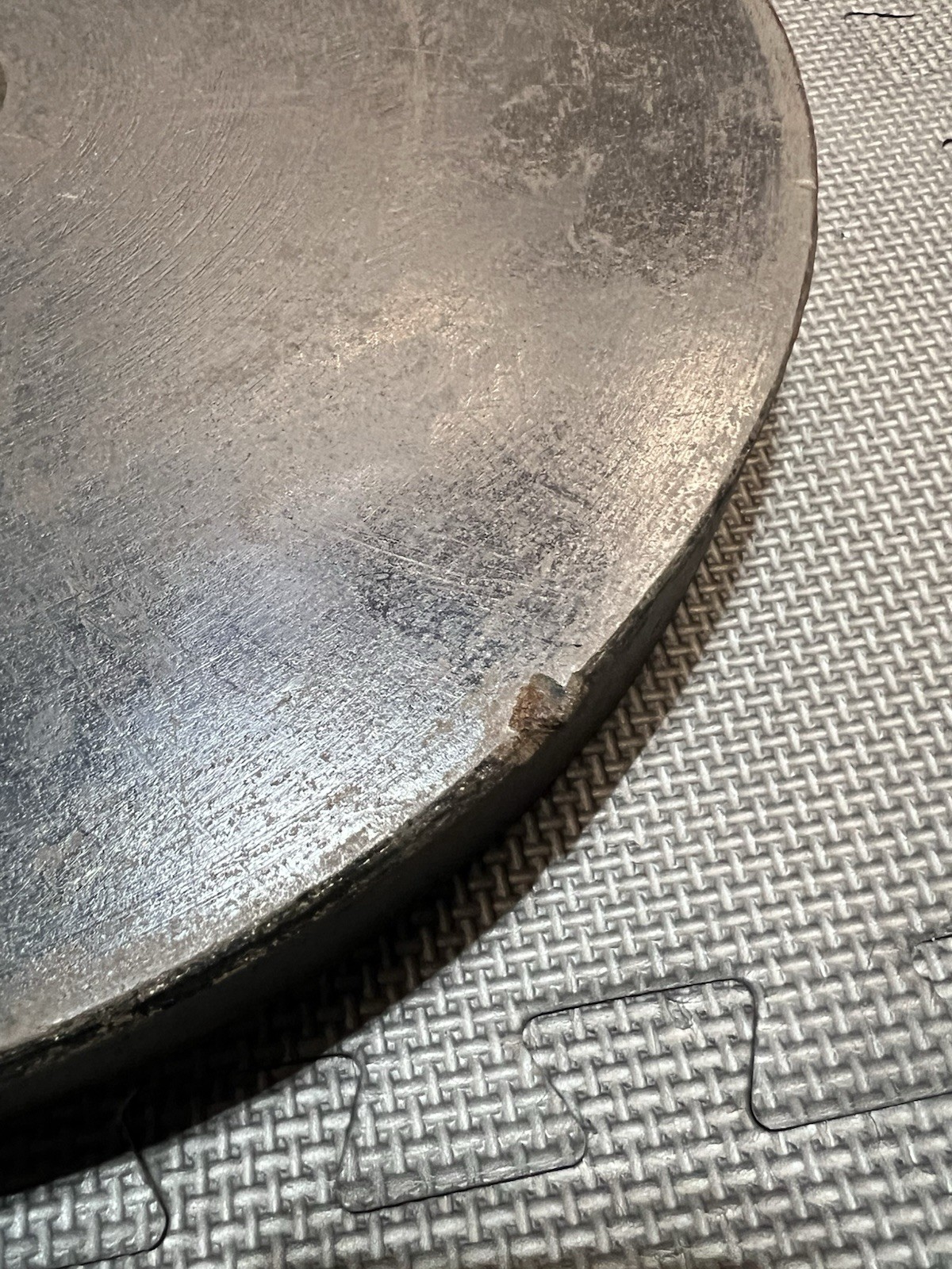 Dan Lurie Olympic Deep Dish Vintage Weight Plates Pair 35lbs not York Jackson