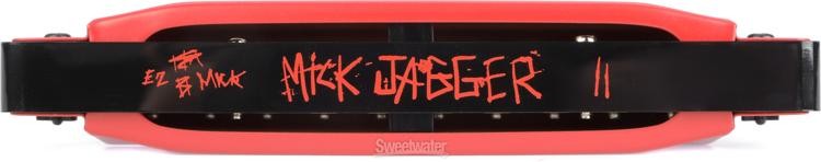 Lee Oskar Mick Jagger Harmonica