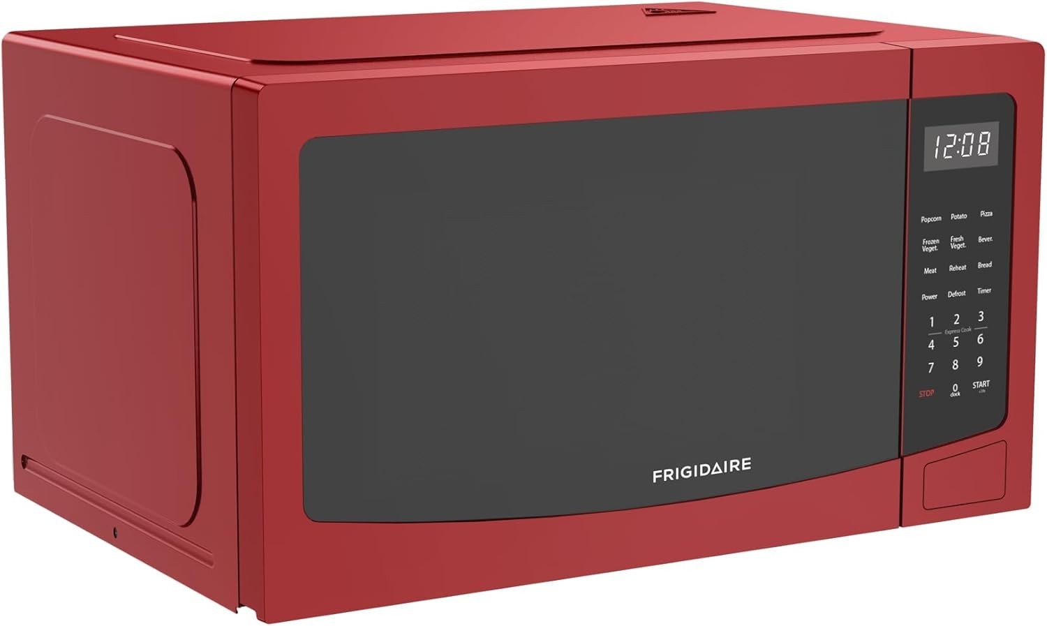 Frigidaire EMW1132 1.1 Cu Ft Countertop Microwave 1000W 10 Levels (Red)
