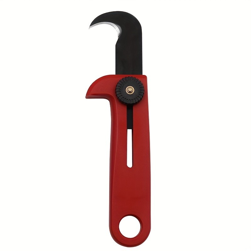 Compact Multi-Purpose Cutting Tool with Hook Edge, Ideal for Parcels & Paper US
