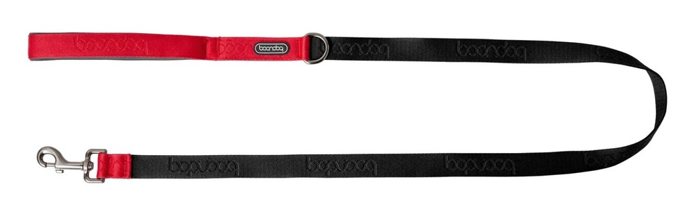 Dog Leash Boondog Original No-Pull Durable Nylon Black | Small Large