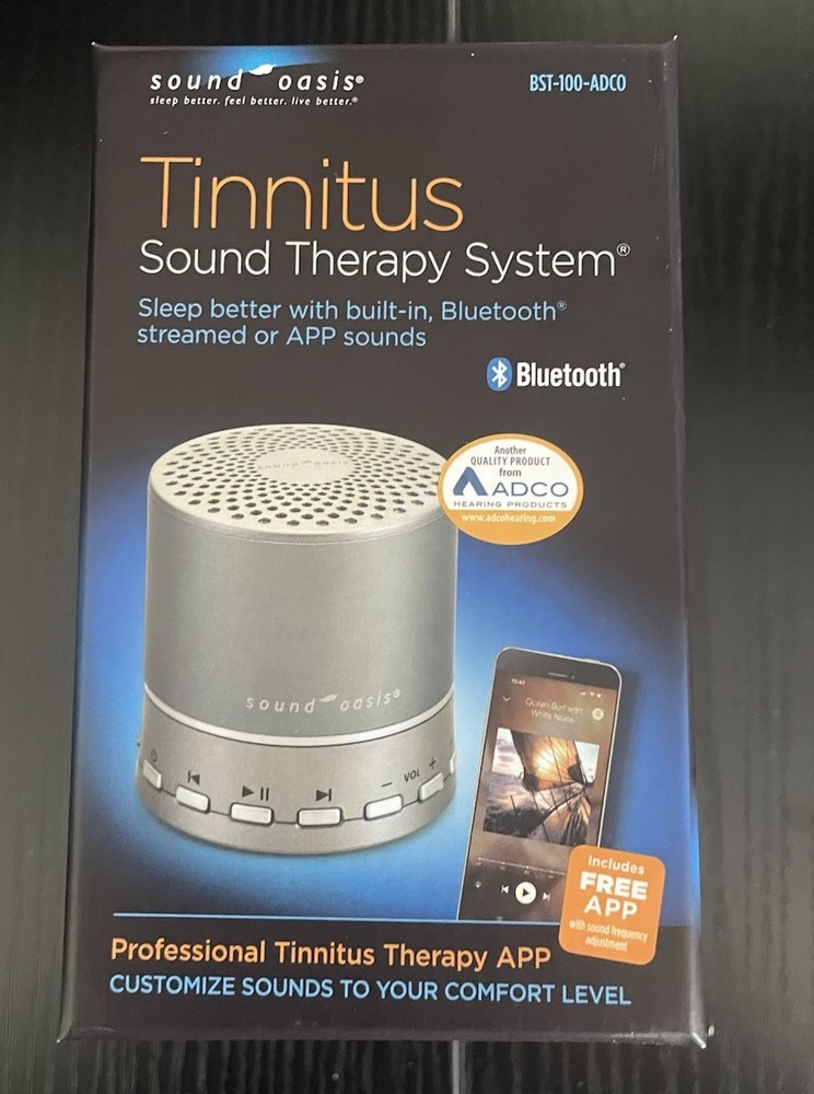 Tinnitus Sound Therapy System