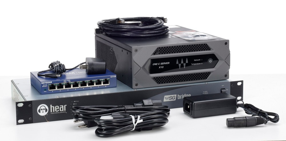 Waves SuperRack SoundGrid One-C Server Combo