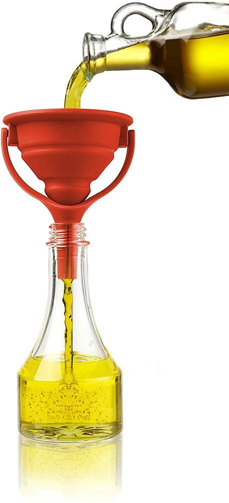 Dexas Collapsible Silicone Funnel