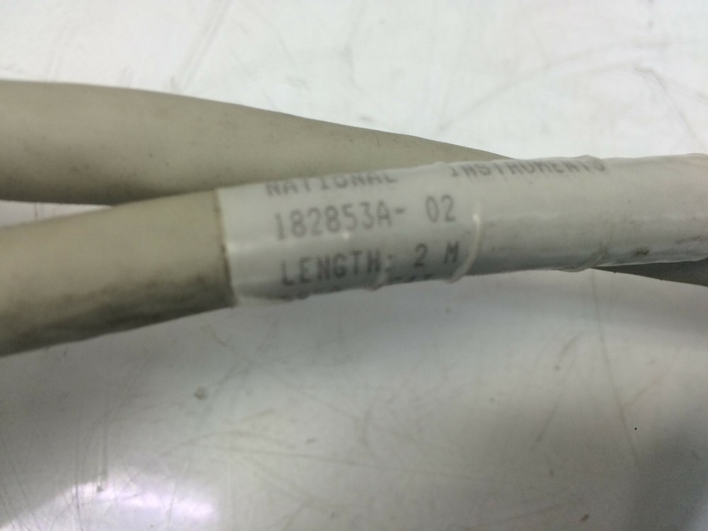 National Instruments 182853A-02 2 Meter Adapter Cable