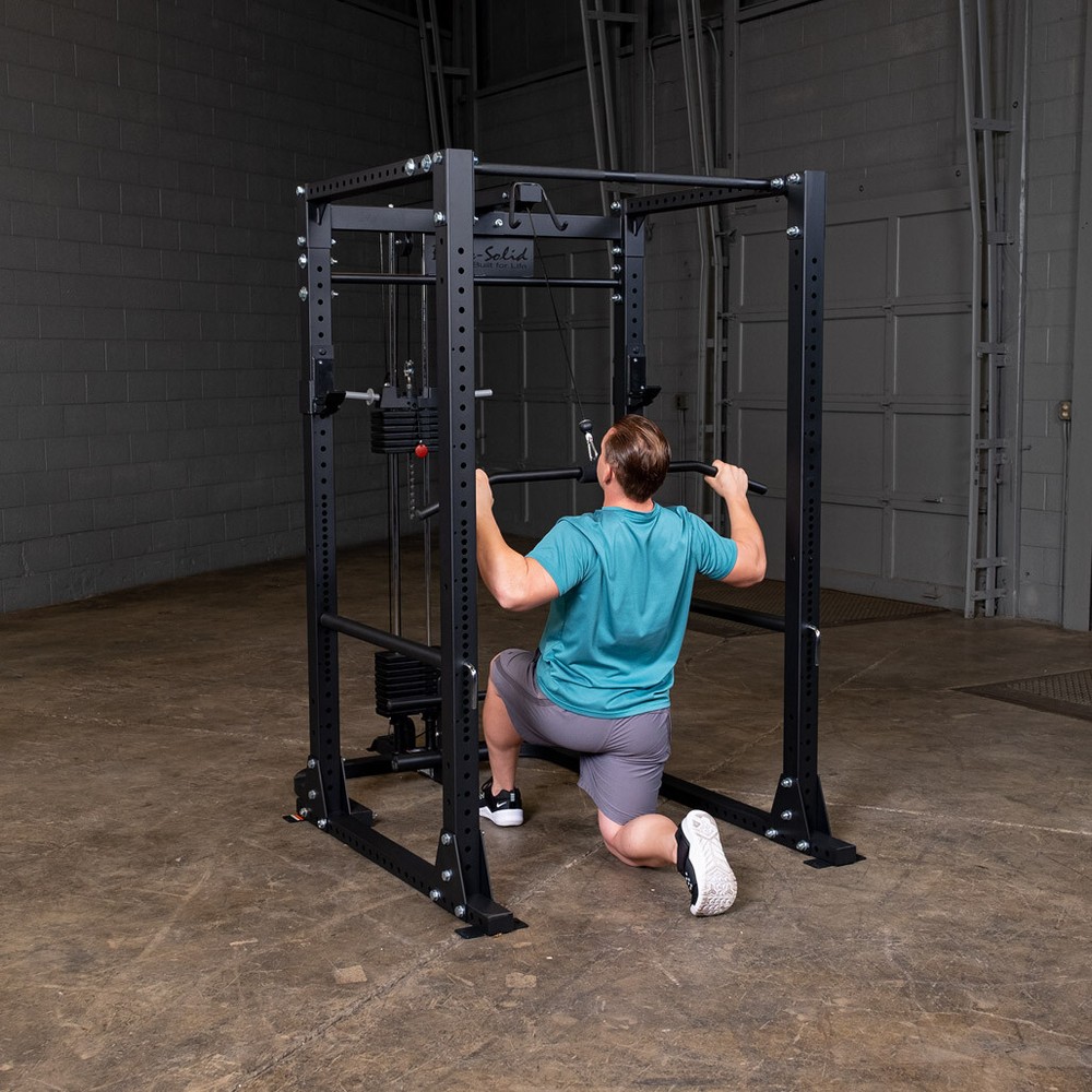 Body-Solid Elite GPR400 Power Rack Package