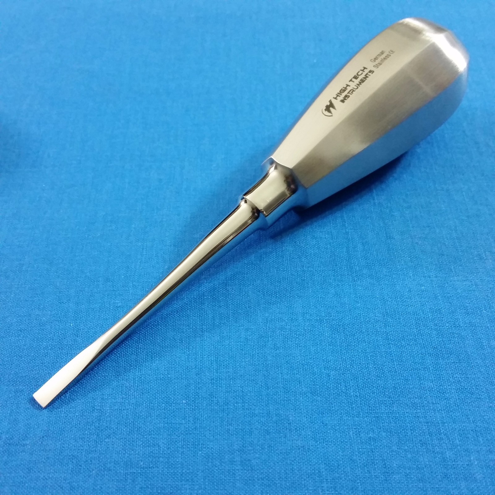 GERMAN STAINLESS CROWN SPLITTER SPREADER REMOVER STRAIGHT 4MM DENTAL ELEVATOR
