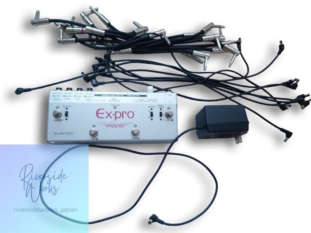 Ex pro PSS-10 Selector DC Cable Patch Cable Discontinued