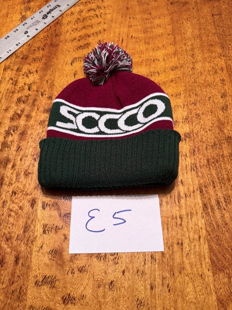 SOCCO KNIT BEANIE E5