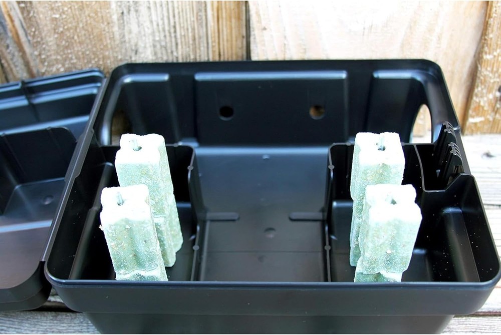 Tamper-Resistant Rat Bait Station - Secure & Reliable Pest Control Solution