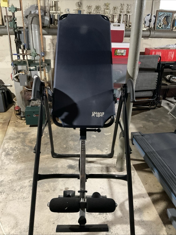 Inversion Table for Back Pain