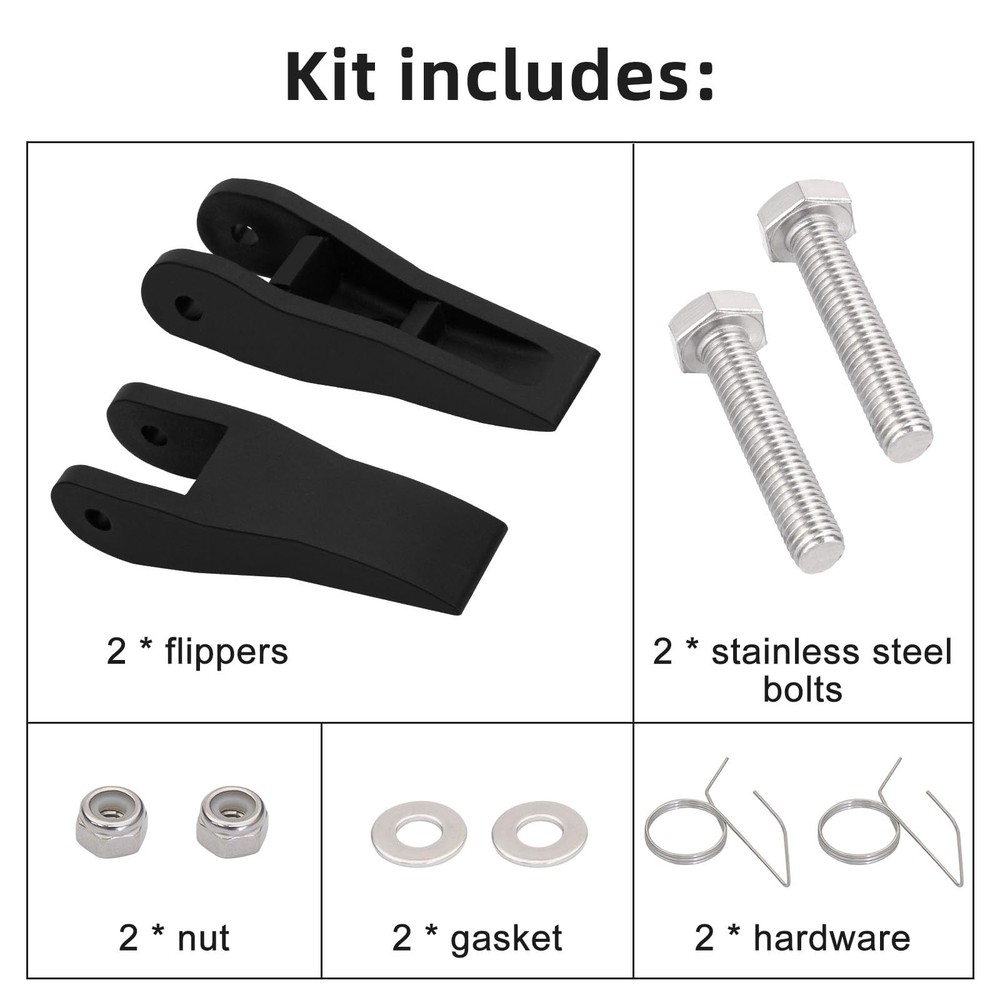 29-1 Extension Ladder Lock Flipper Kit for Werner Lock Replacement for Werner...