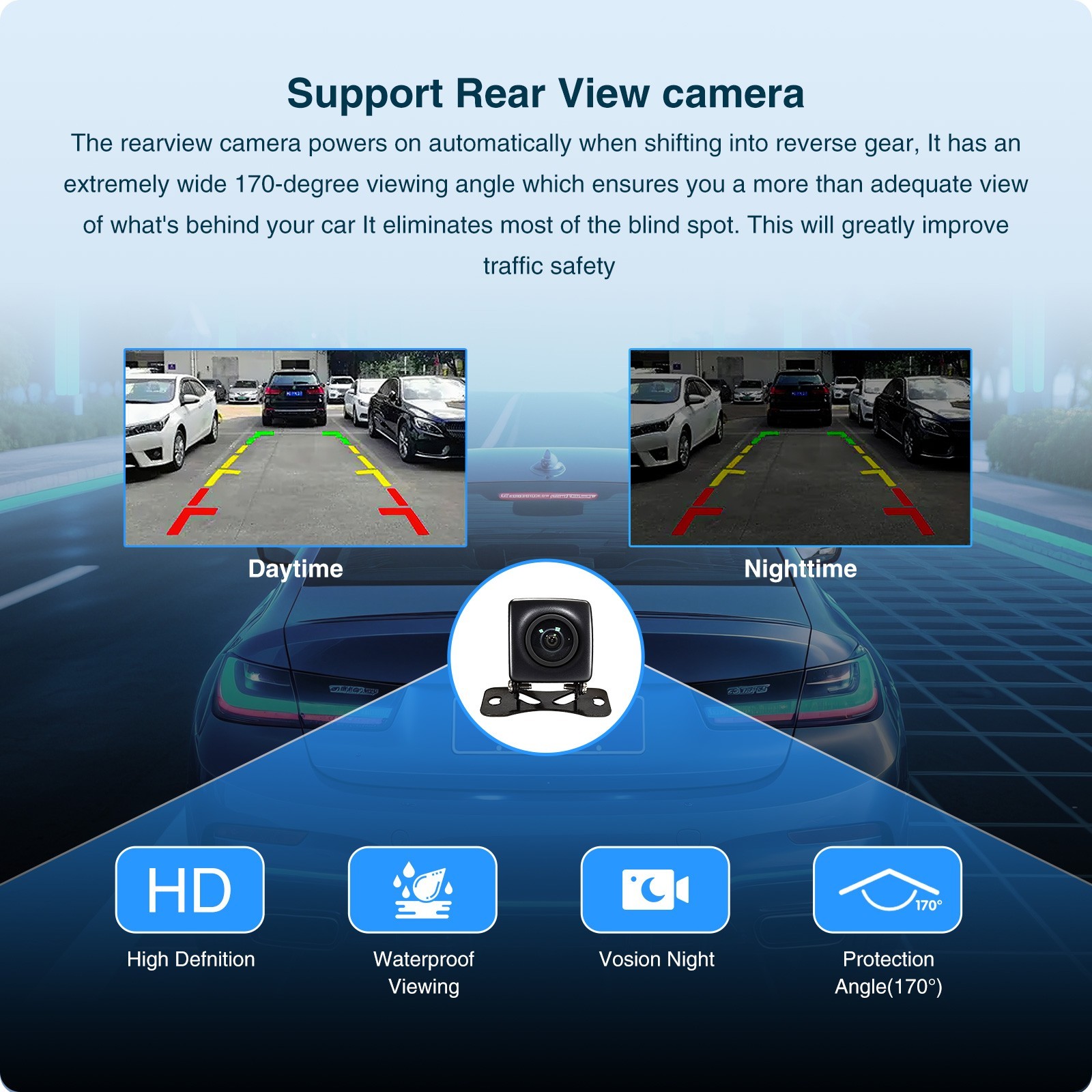 Wireless Carplay Android Auto Box For BMW NBT 2012-2017 Year Support GPS Camera