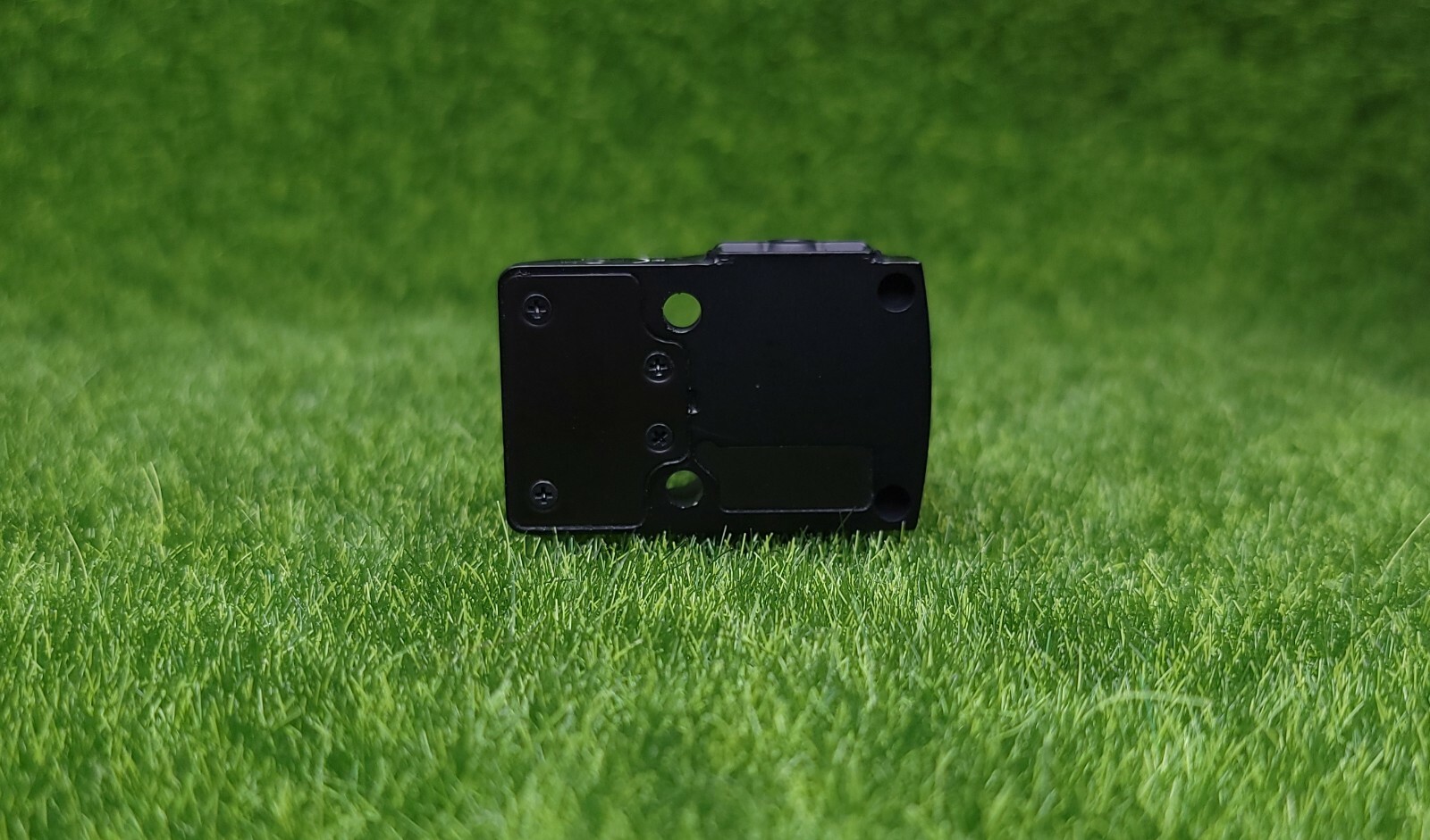 Holosun Green 2.0 MOA Dot Open Reflex Sight w/ Solar Failsafe - HE407C-GR X2