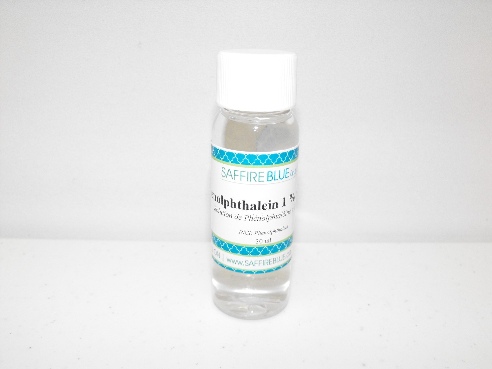 30 ml Phenolphthalein 1% PH Indicator Dye Biodiesel Soap Making Titration Soluti
