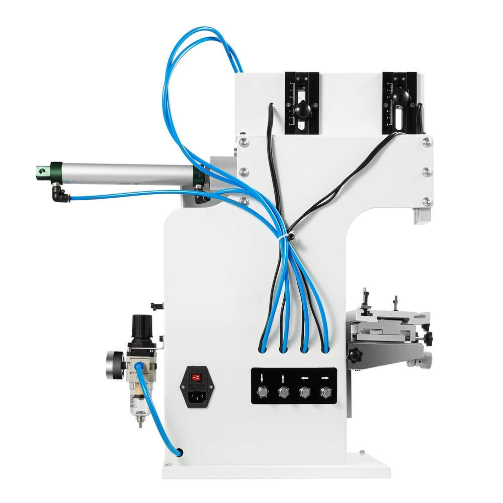 Pneumatic Printer Pad Printing Machine with Sealed Ink Cups For Clothes Plastic