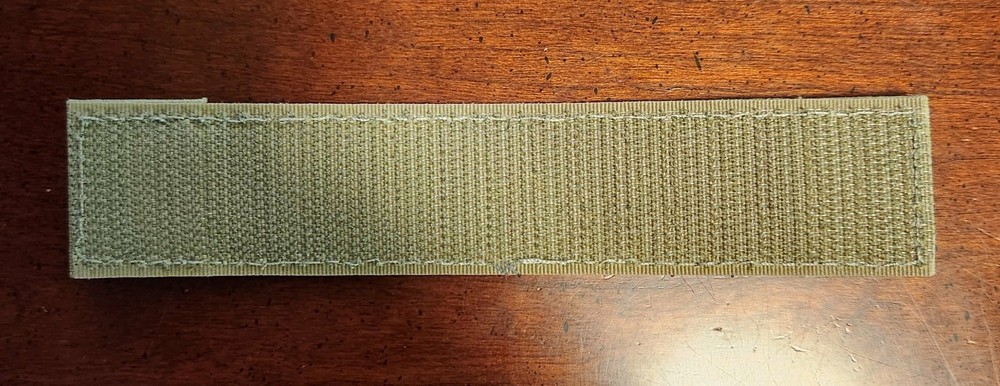 Maryland Defense Force (MDDF) Tape Patch - Hook/Loop - Maroon - OCP