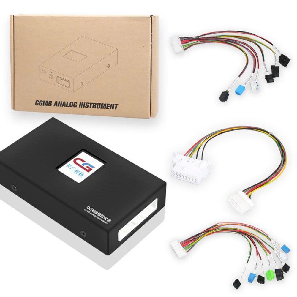 CGDI MB Fit For Benz EIS ELV Testing Platform In-strument E-mulator