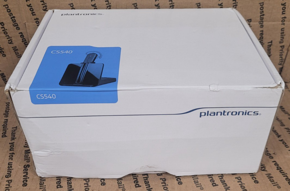 (OPEN BOX!) Plantronics CS540 Convertible Wireless Headset (DAMAGE BOX)