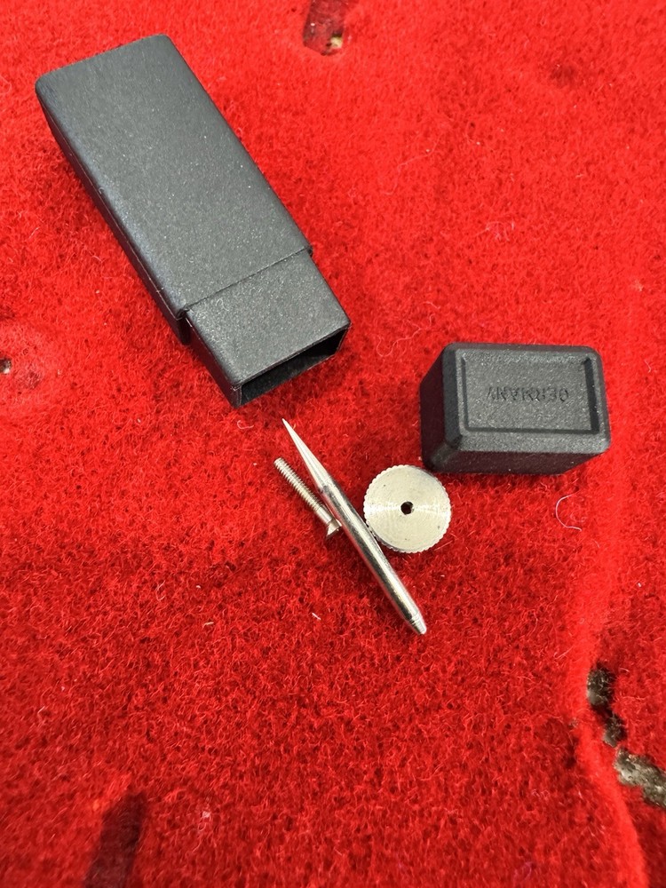 Teledyne Post Draftsman Drafting Kit With Case Compass