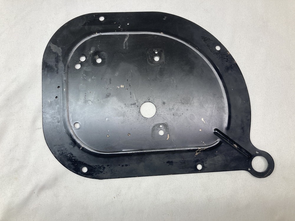 Brunswick Phonograph Bed plate