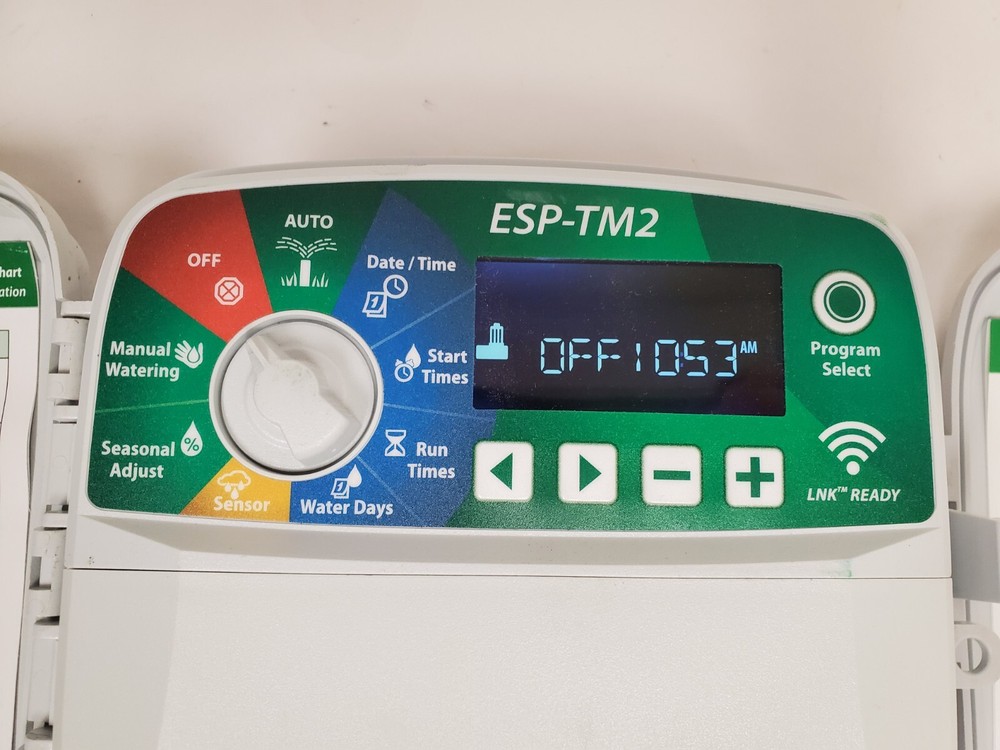 Rain Bird ESP-TM2 6 Zone Irrigation Controller Station