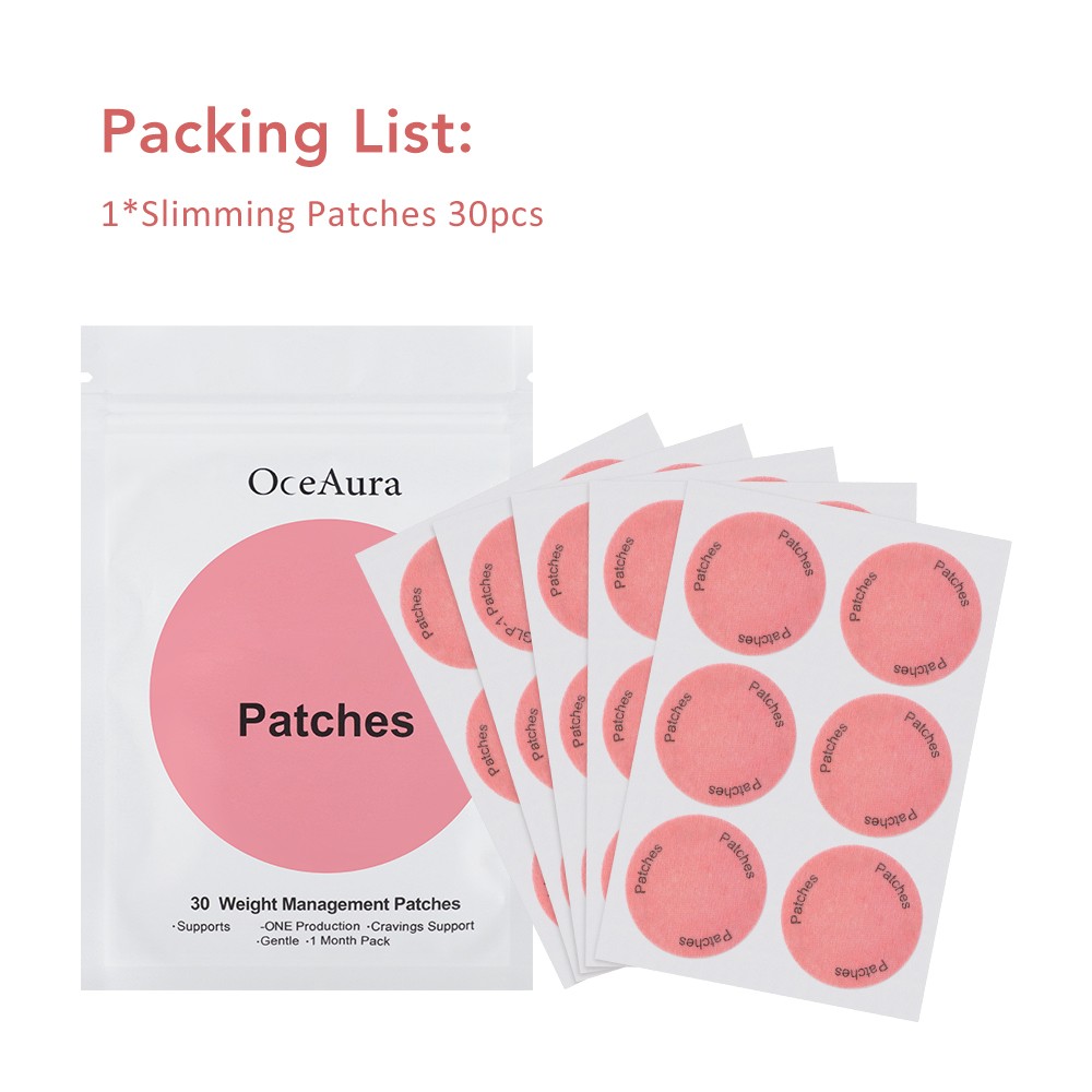 Extra Strong Slimming Patches Weight Loss Diet Aid Detox Slim Pad Fat Burner USA