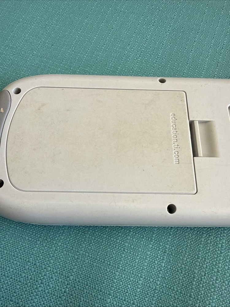 Texas Instruments TI-84 Plus Silver Edition Graphing Calculator w/ Cover Tested