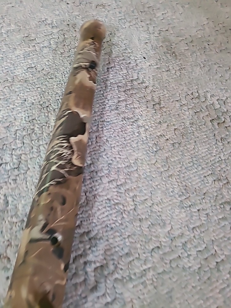 CVA Hunterbolt Magnum Inline Muzzleloader Rifle Camo Stock Buttpad Trigger Guard
