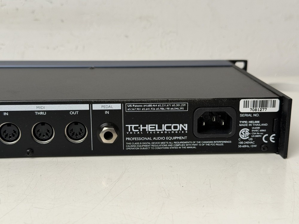 TC Helicon Voiceworks Plus Multi-Effects Harmonizer - USED