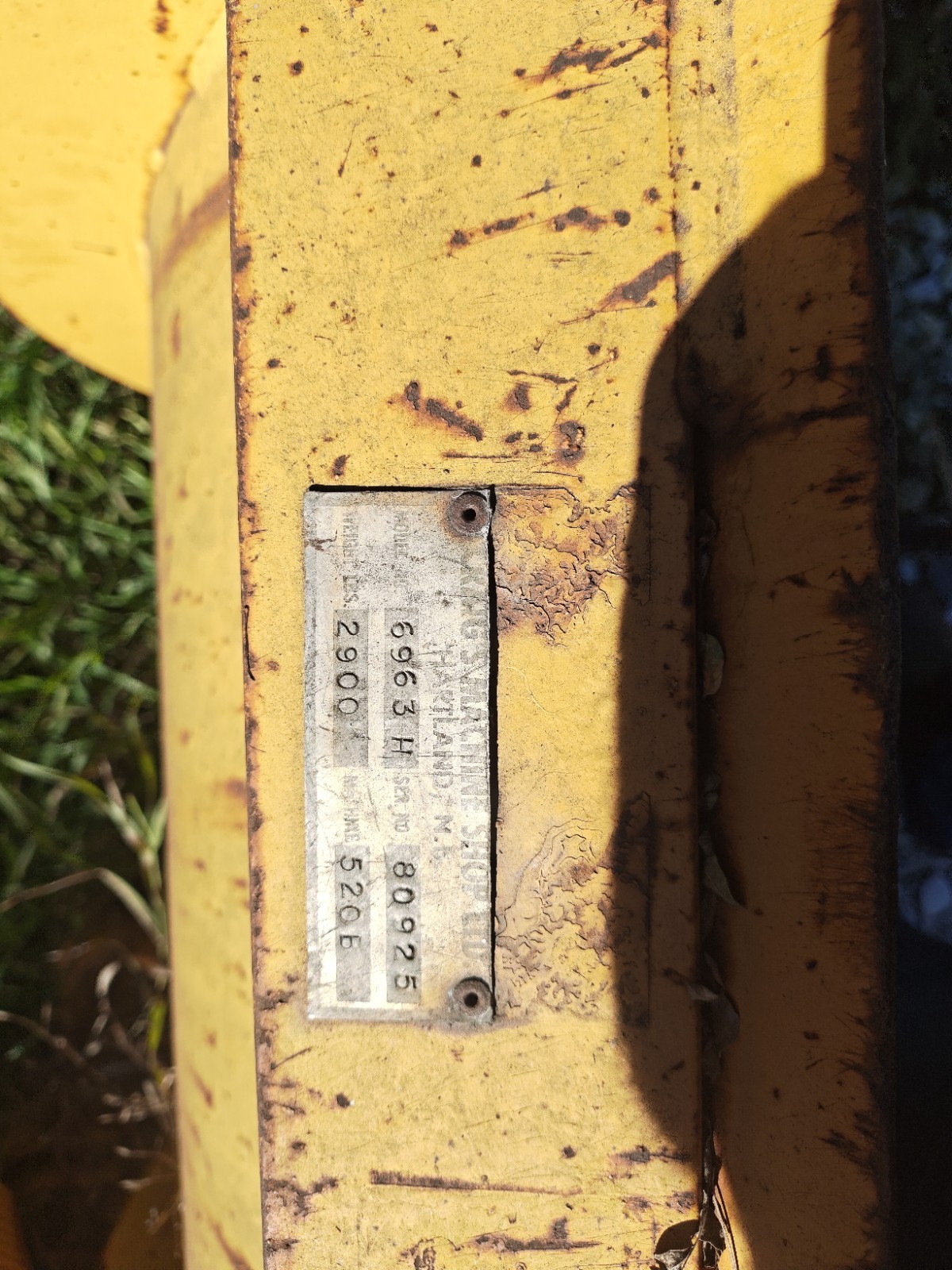 Craig Manufacturing Snow Plow Blade Fits Pay Loader Snow Plow