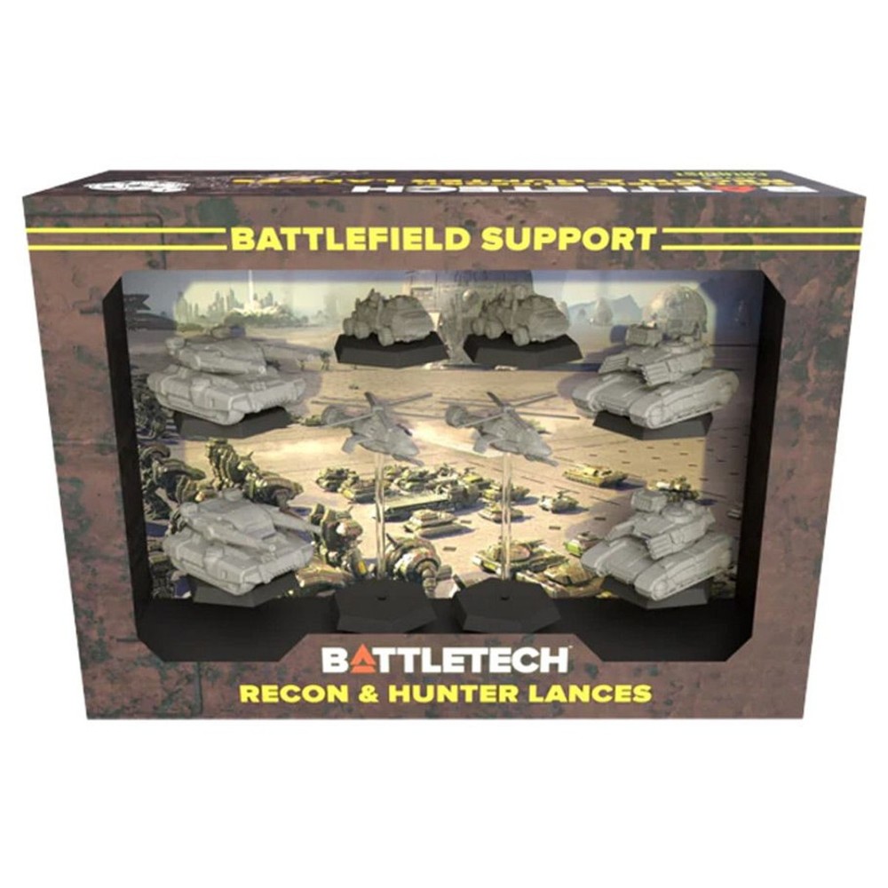 BattleTech: Mercenaries Force Pack Support Recon Hunter Lances