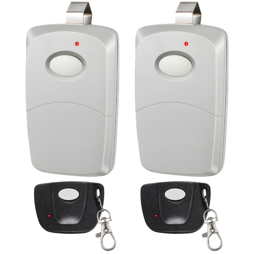 4 Pack Garage Door Opener Remotes Compatible with Linear Multi Code 3089, 306...