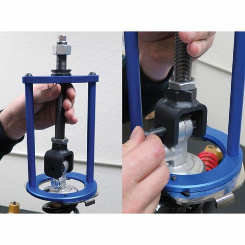 MOTION PRO 08-0608 Shock Spring Compressor for Motorcycle Suspension