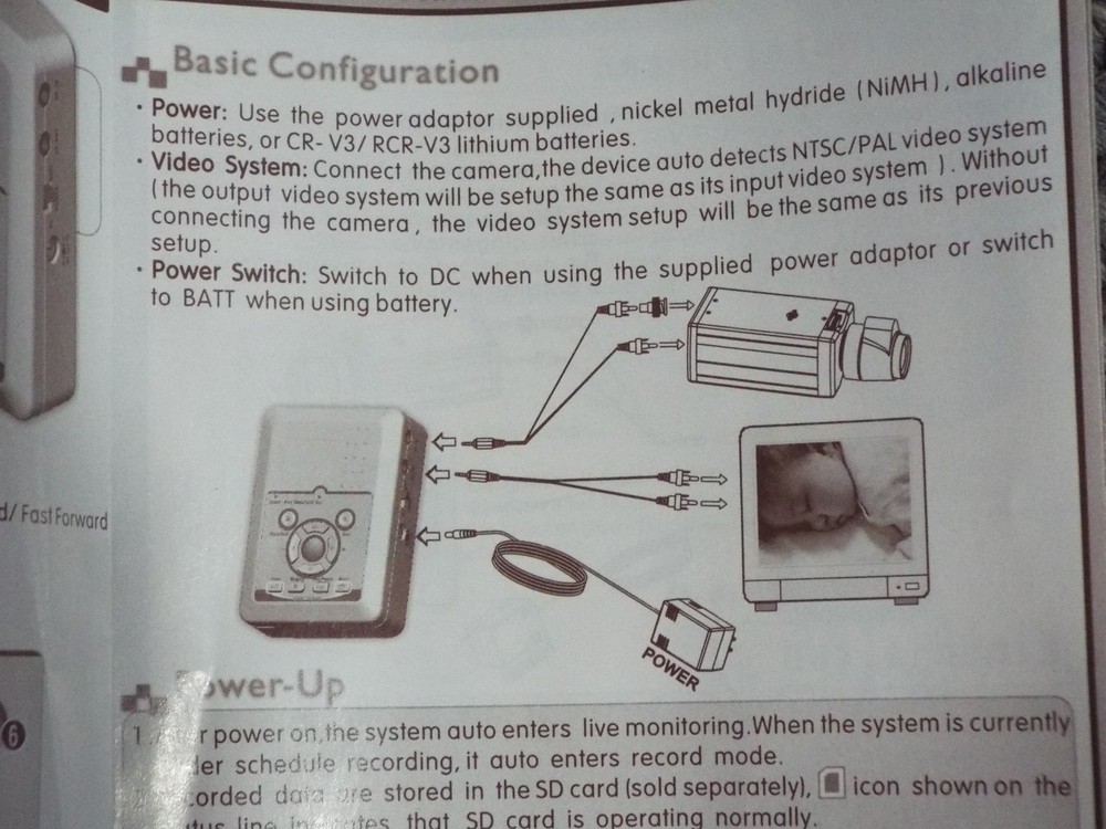 Secumate Mini Portable Security Recorder MDVR-14