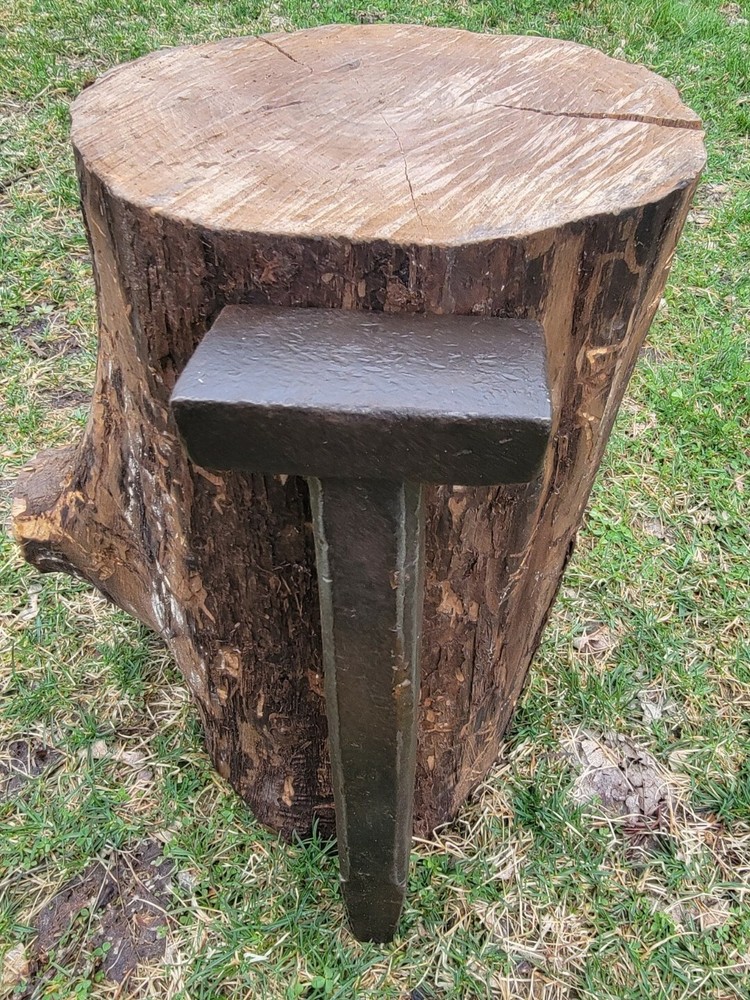 Antique Blacksmith Stake Anvil