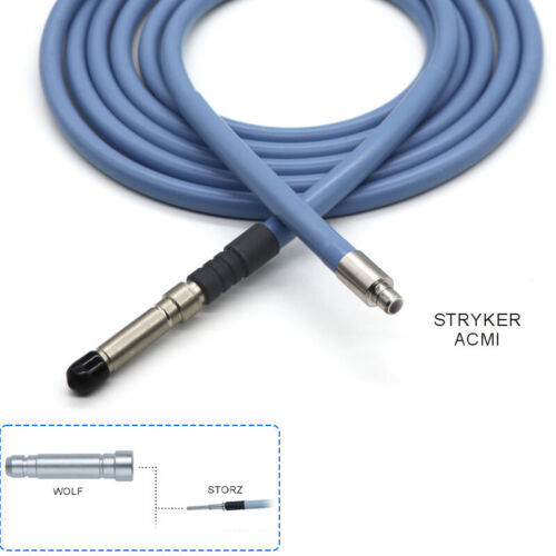 New Fiber Optical Cable Endoscopy Light Source For Storz/Wolf,STRYKER/ACMI