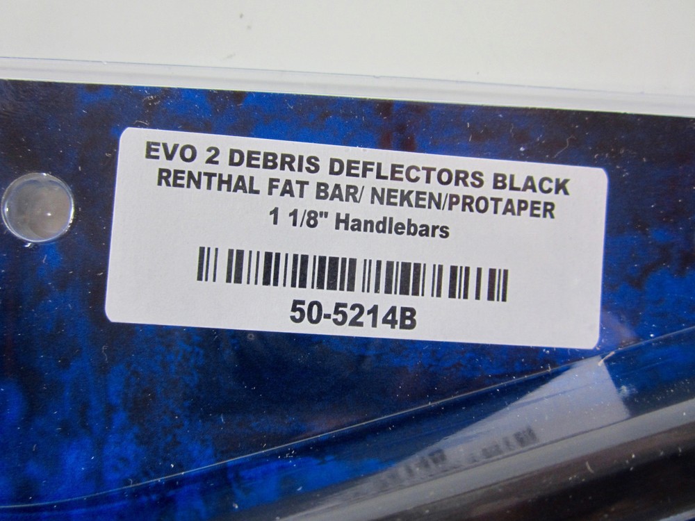 Enduro Engineering Evolution 2 Handguards With Mount Kit 1-1/8" Fat Bars Black