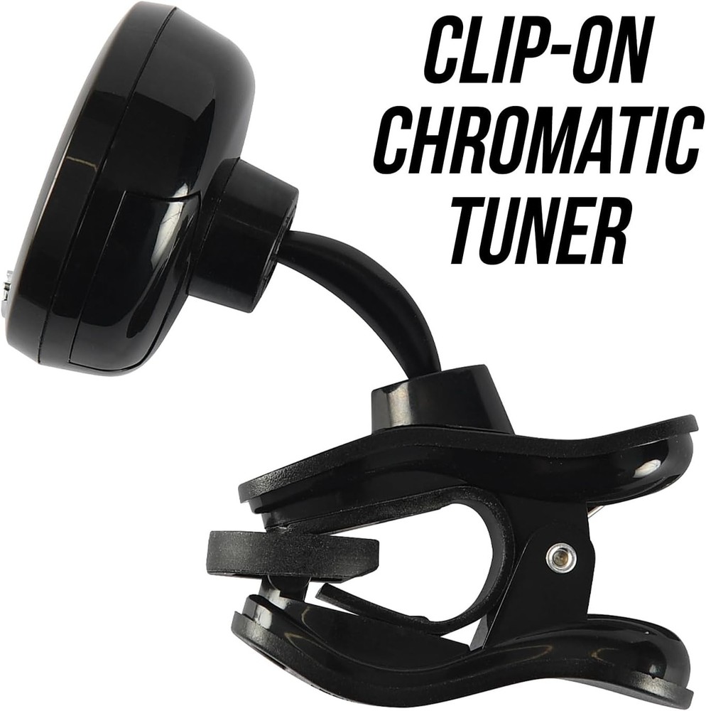 Clip-On Tuner for Ukulele Current Model