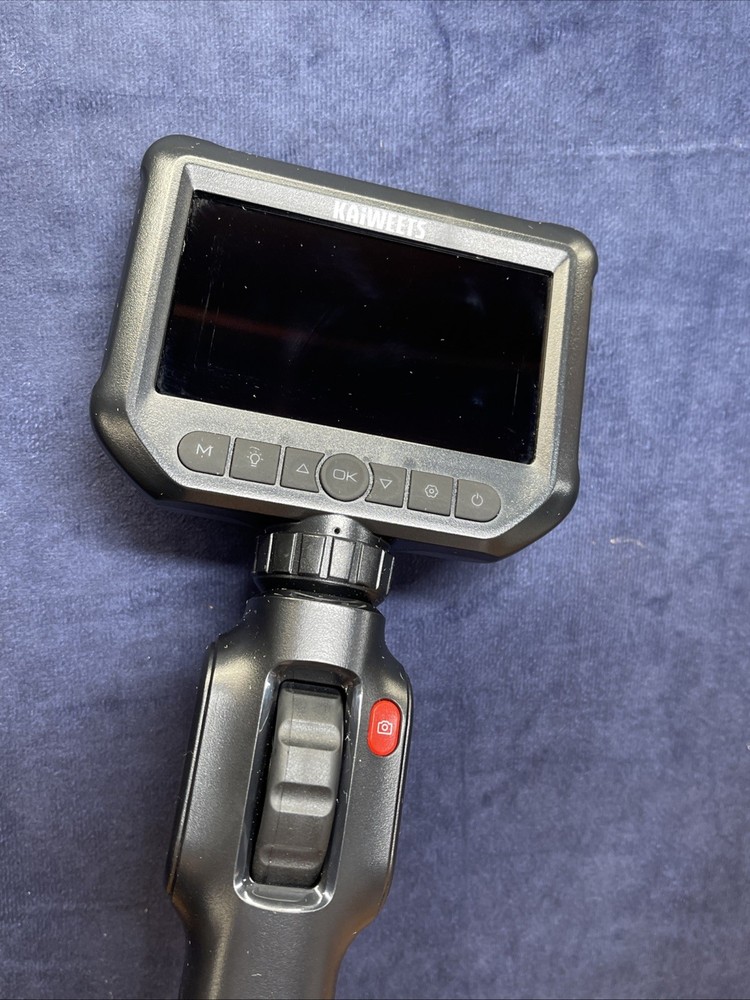 KaiweetsKBA01 Articulating Industrial Borescope /READ