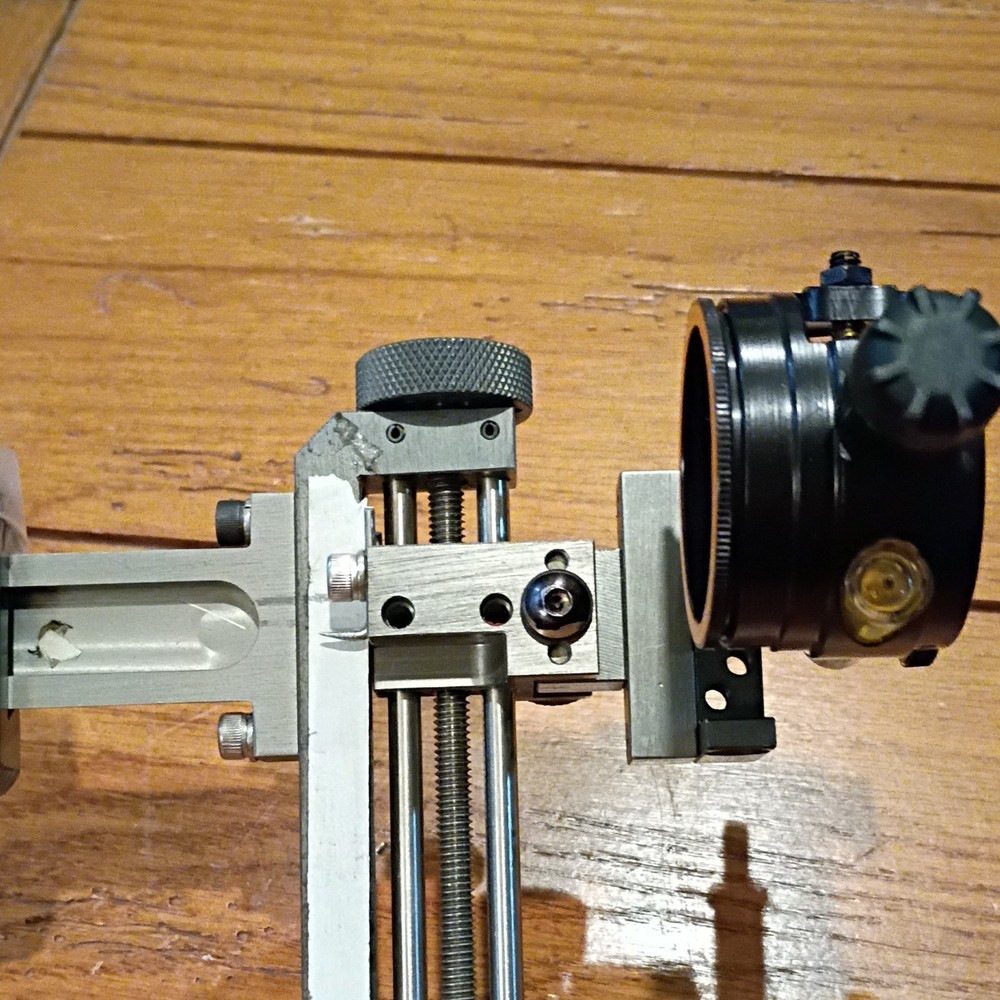Davis The System Scope Archery Sight Silver Black LH