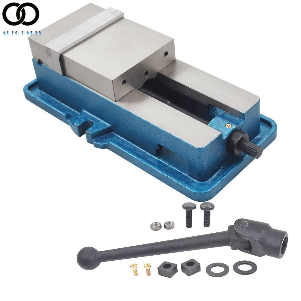 3" × 2.95" Lock Down Precision Milling Machine Vise Without Base High Precision