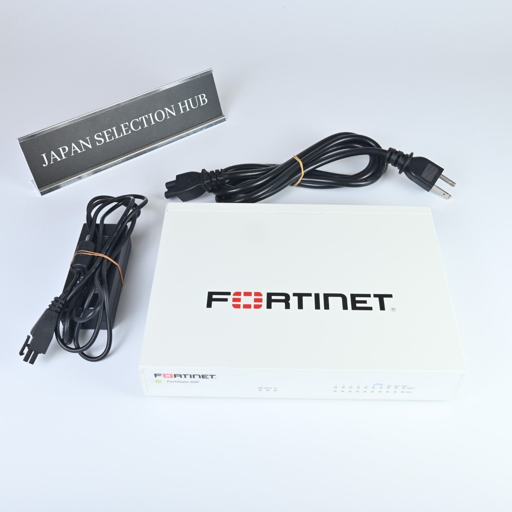 【Select License Duration】 Fortinet FG-60F Fortigate-60F Network Security Working