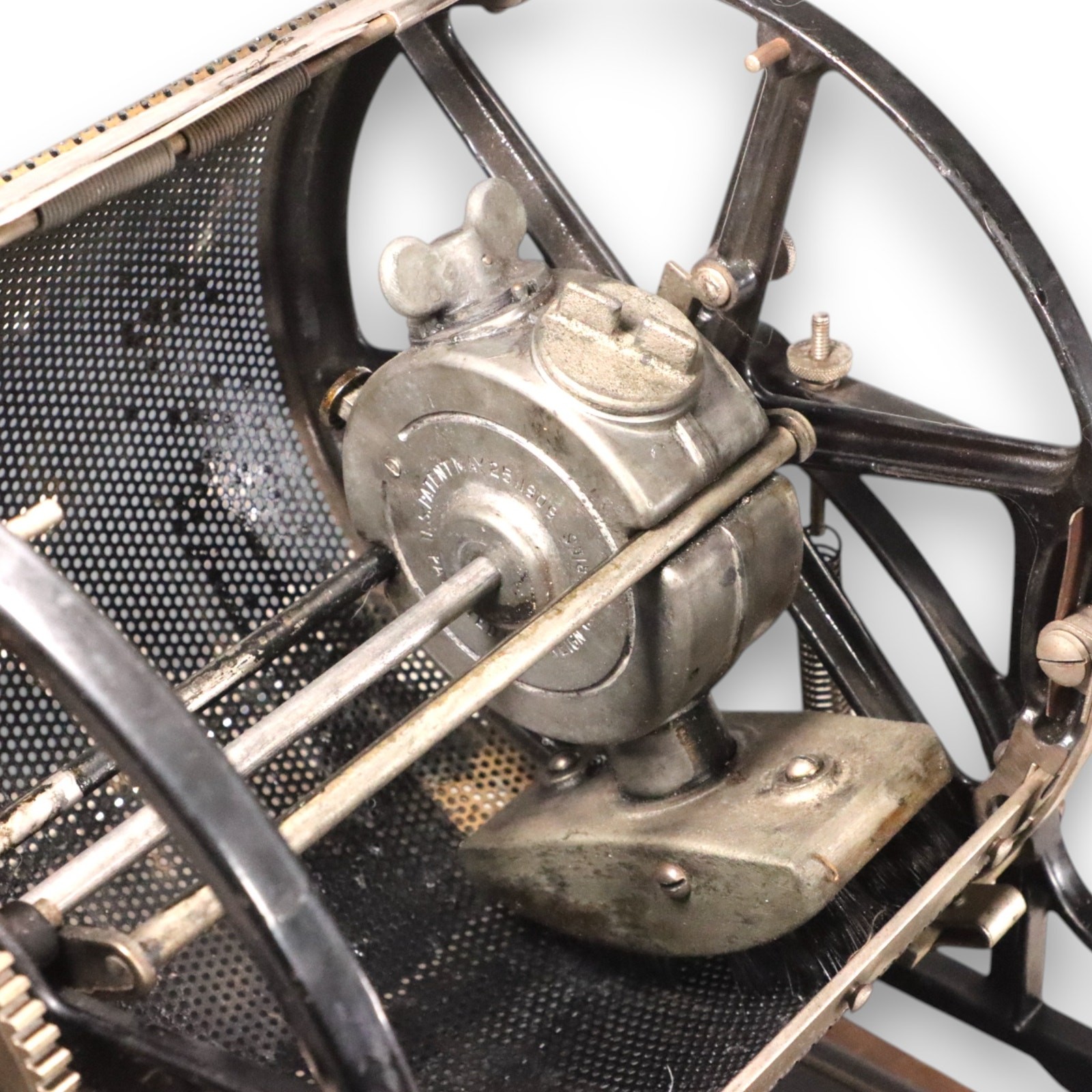 Rotary Neostyle No 8-F Mimeograph Stencil Duplicating Machine USA Antique 1910