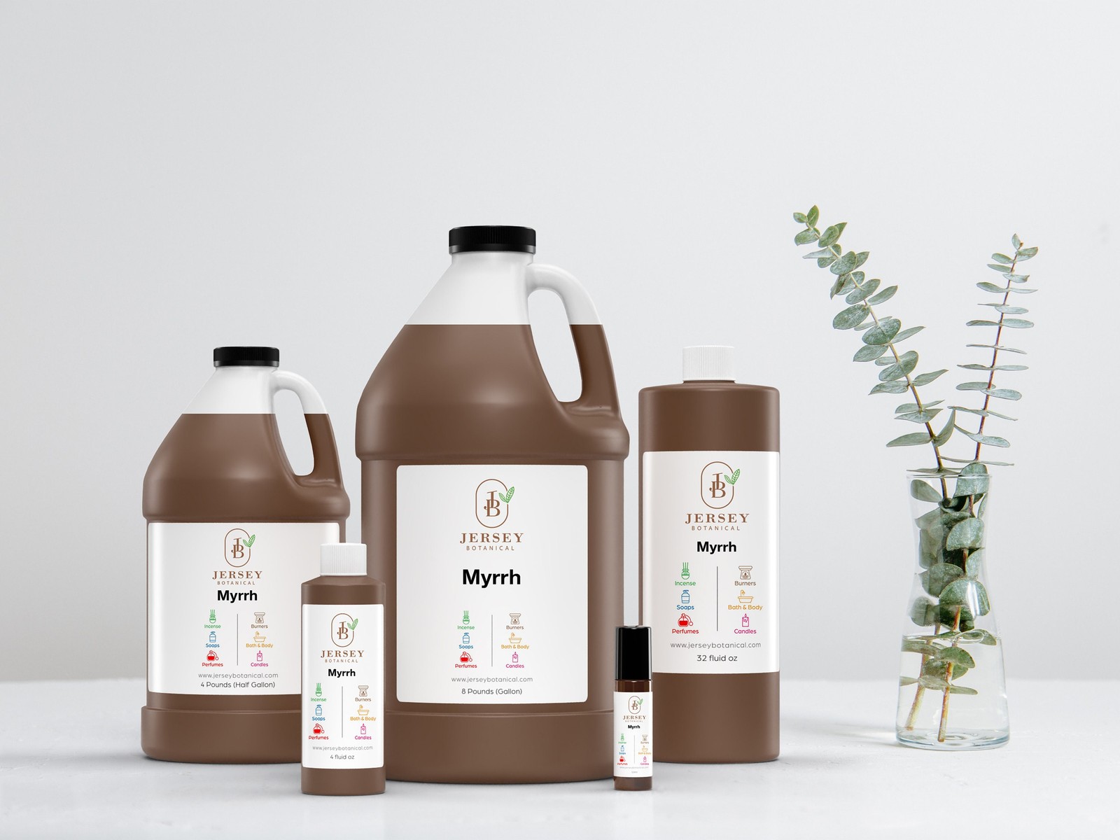 Myrrh Fragrance Oils For Candle, Soap Making Incense 100% Pure Bulk