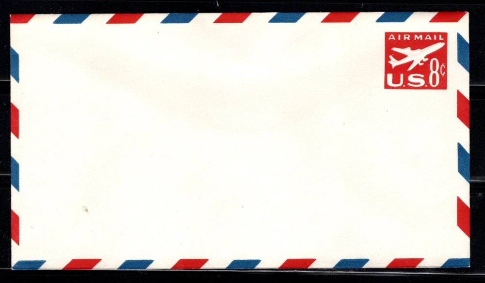 #UC36 Red Jet Airmail  - MInt