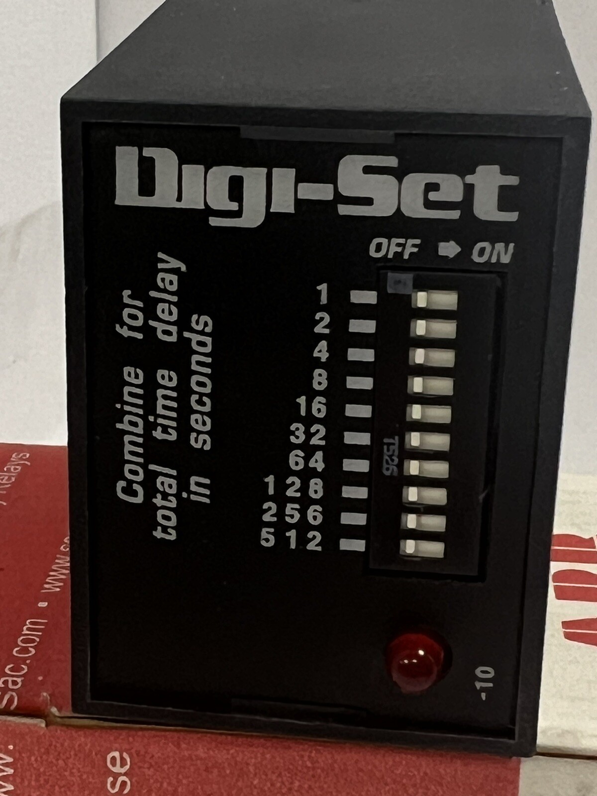 ABB TDB120AL 120VAC [4305] Time Delay Relay