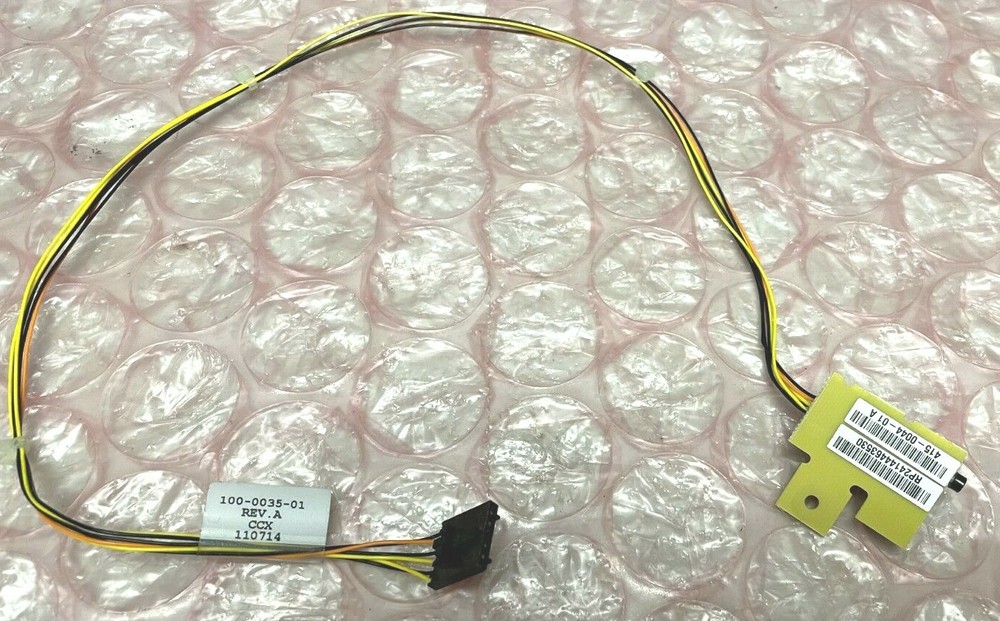 EMC ISILON 415-0044-01 X200 LED SWITCH WITH CABLE