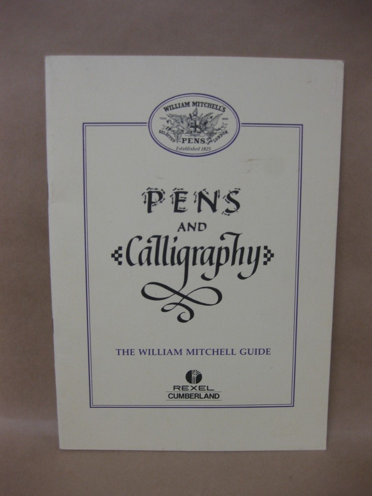 Calligraphy Bundle~ William Mitchell Guide / Daler Paper / Dryad Calligraphy Kit