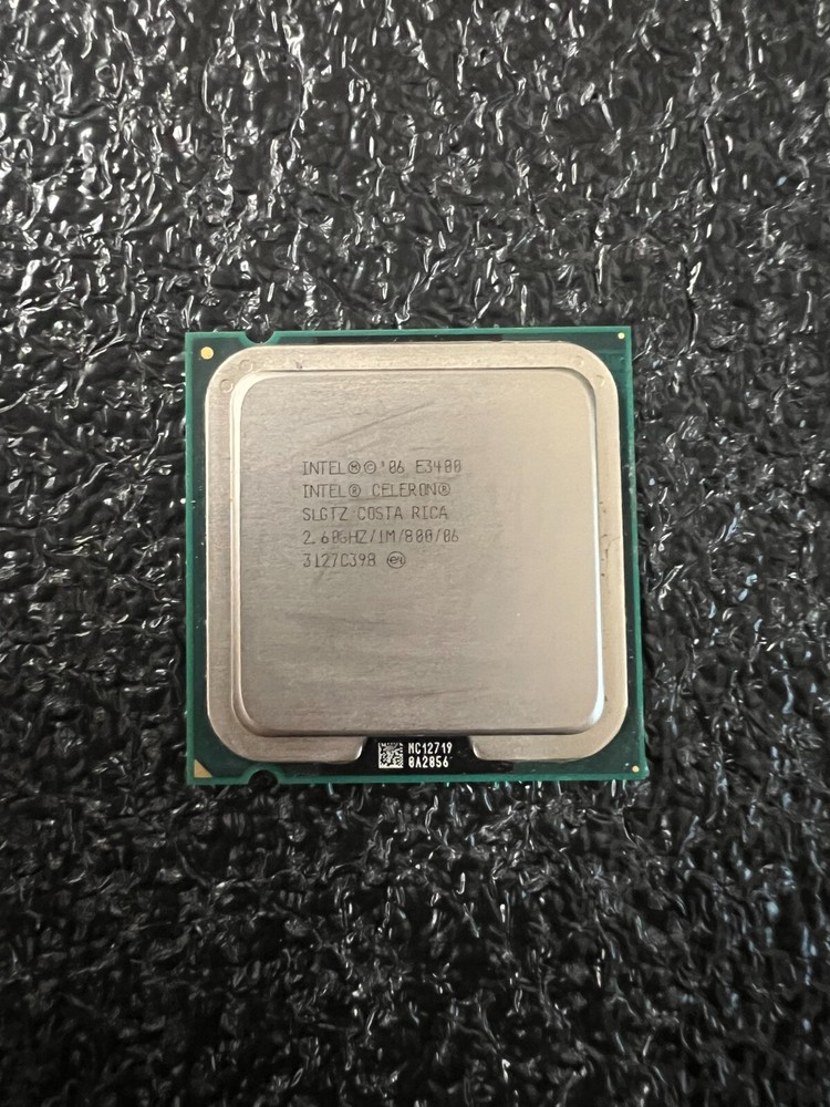 Intel Celeron Dual Core e3400 2600mhz 800 Socket 775 (SLGTZ)